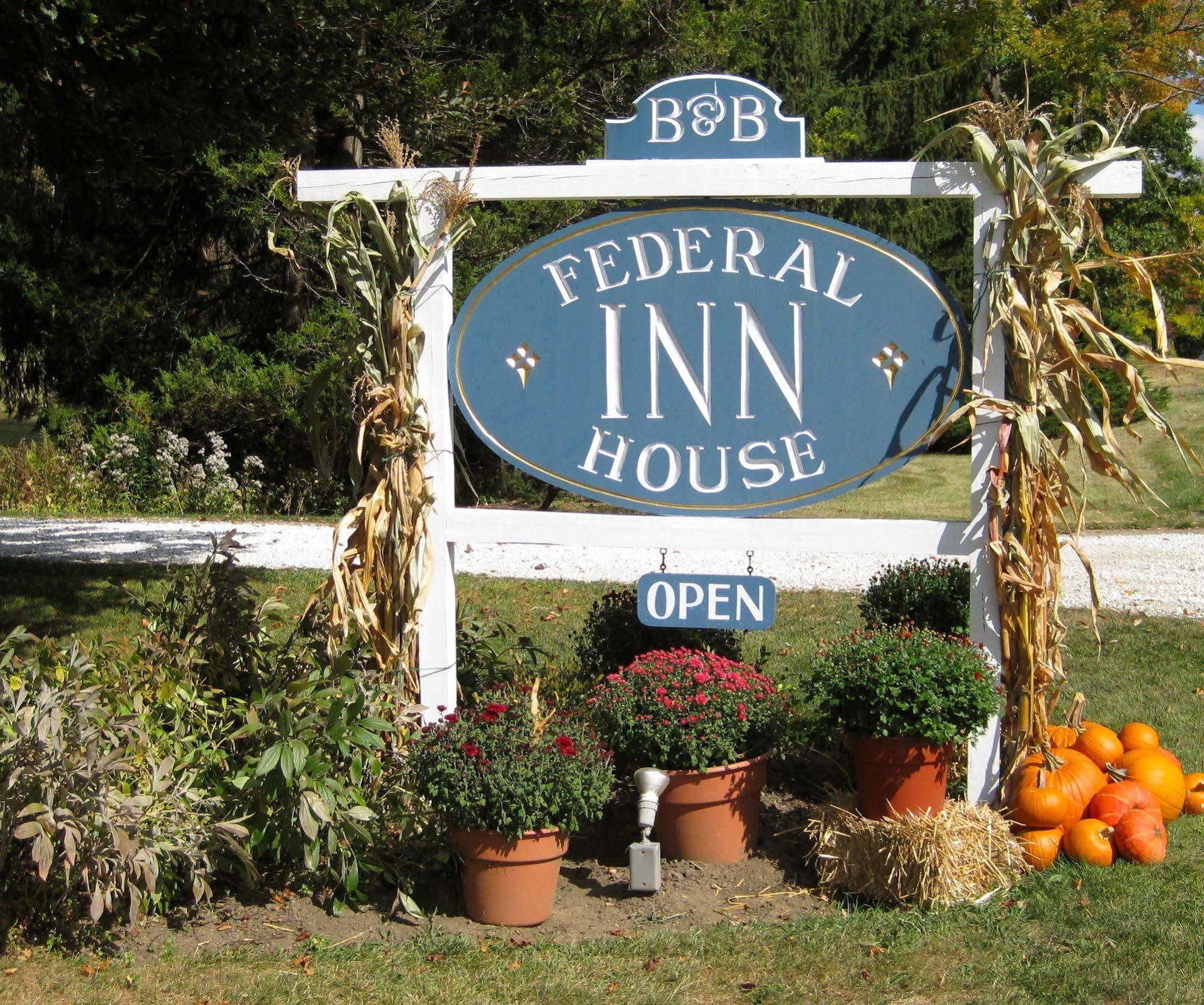 Federal House Inn 리 외부 사진