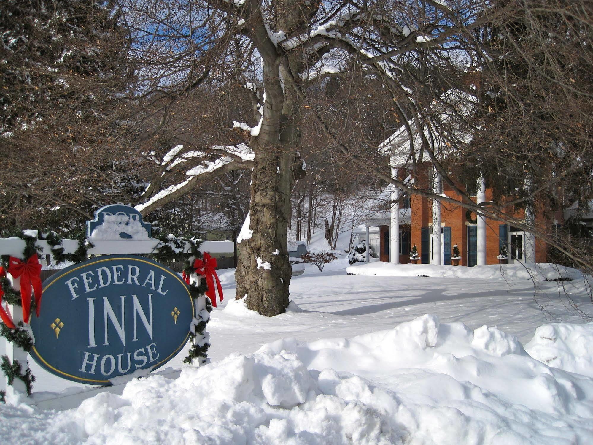 Federal House Inn 리 외부 사진